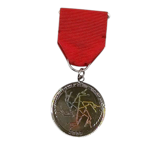 2009 SA Met Ballet 25th Anniversary Fiesta Medal
