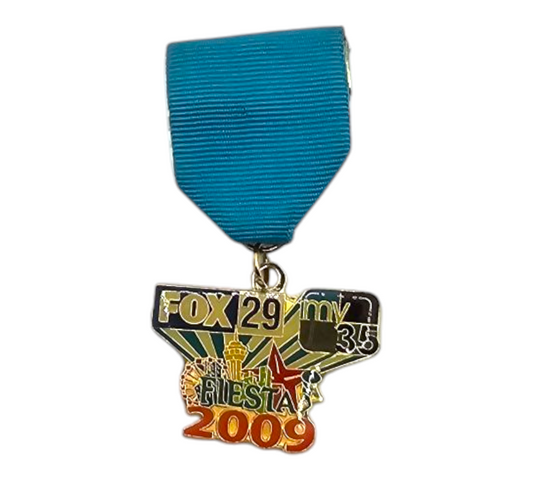 2009 Fox 29 My35 Fiesta City Fiesta Medal