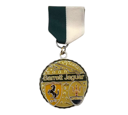 2009 Barrett Jaguar Ferrari Maserati Coin Fiesta Medal