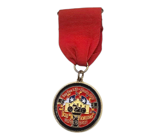 2009 Rey Feo LXI Royal Driver Joe JC Fiorino Fiesta Medal