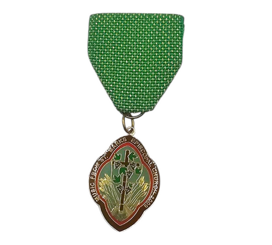 2009 Music from St. Marks Episcopal Church Fiesta Medal
