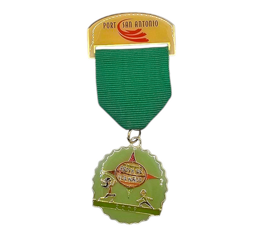 2009 Port San Antonio Fiesta de los Ninos Fiesta Medal