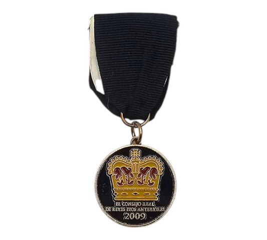 2009 El Consejo Real De Reyes Feos Anteriores Crown Fiesta Medal