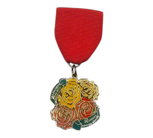 2009 Rey Feo LXI Rosemary Advisory Minister Fiesta Medal