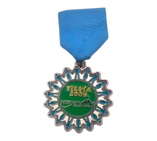 2009 Pathway to Greater City Fiesta Medal