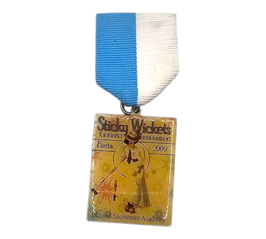 2009 Sticky Wickets Croquet Tournament Lady Fiesta Medal