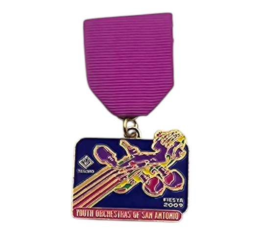 2009 Tesoro Youth Orchestras of SA Fiesta Medal