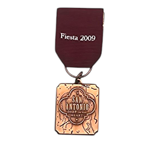 2009 Copper San Antonio Deep in the Heart Fiesta Medal