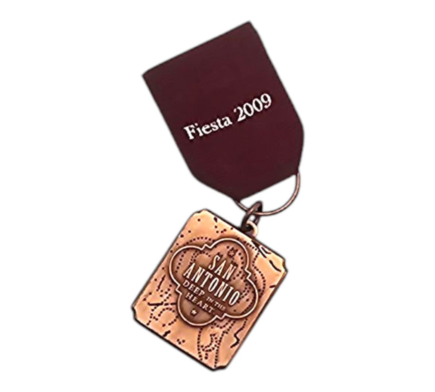 2009 Copper San Antonio Deep in the Heart Fiesta Medal