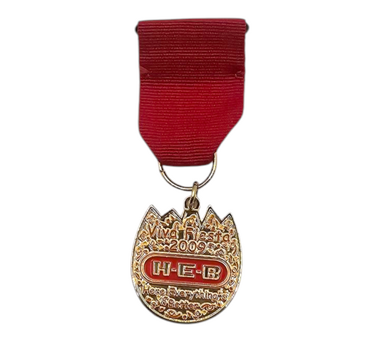 2009 Viva Fiesta HEB Cascaron Egg Fiesta Medal