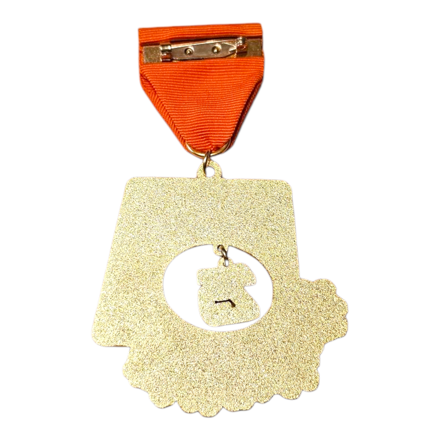 2025 Whataburger 75 years WhataFiesta table tent Fiesta Medal