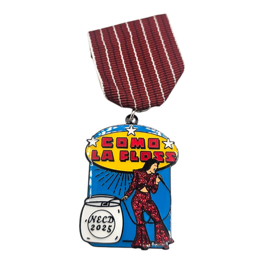 2025 Selena "Como la Floss" Singing Fiesta Medal