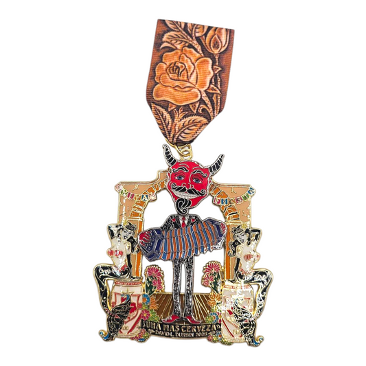 2025 David Durbin "Una mas Cerveza" Fiesta Medal