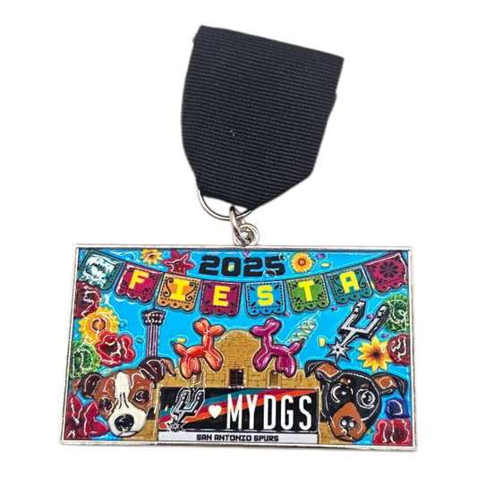 2025 ❤️ MY DGS License Plate Fiesta Medal