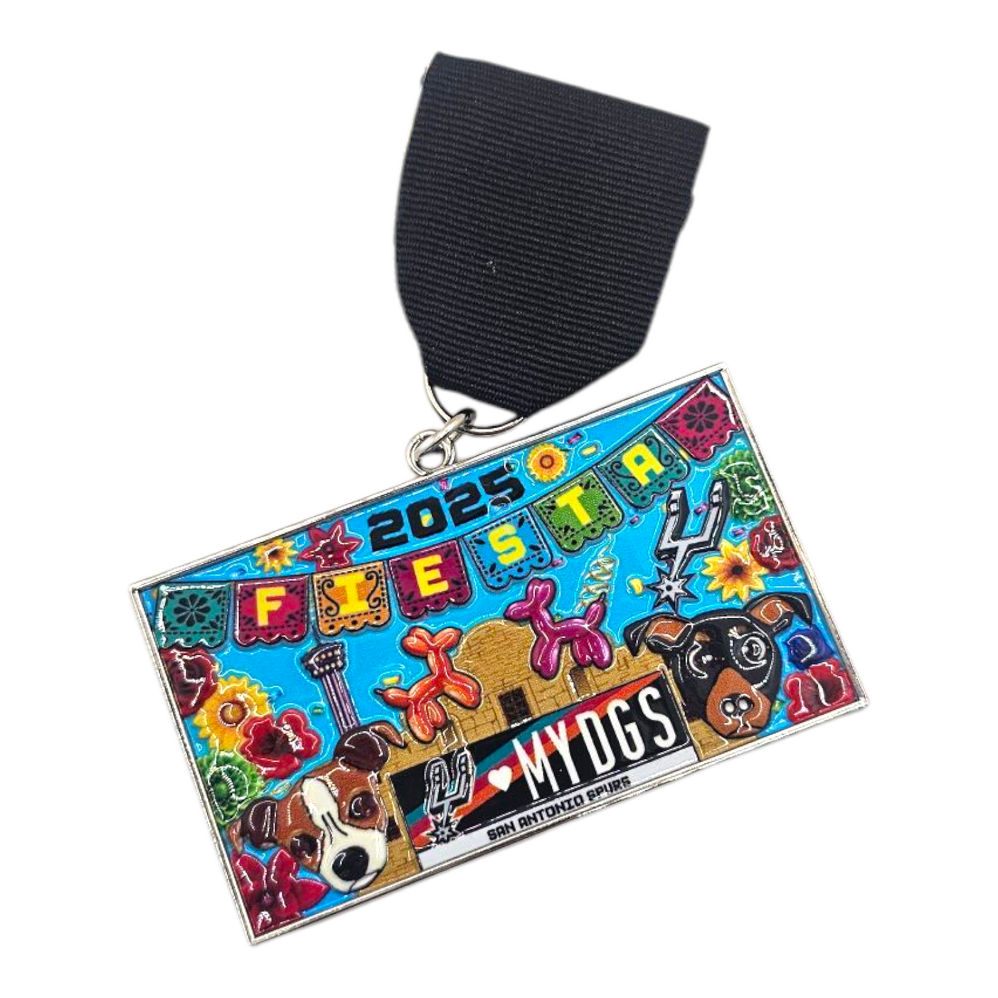 2025 ❤️ MY DGS License Plate Fiesta Medal