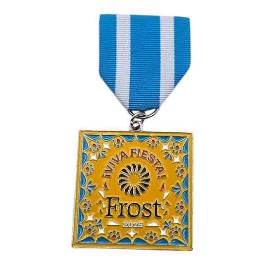 2025 Frost Bank Fiesta Flag Fiesta Medal