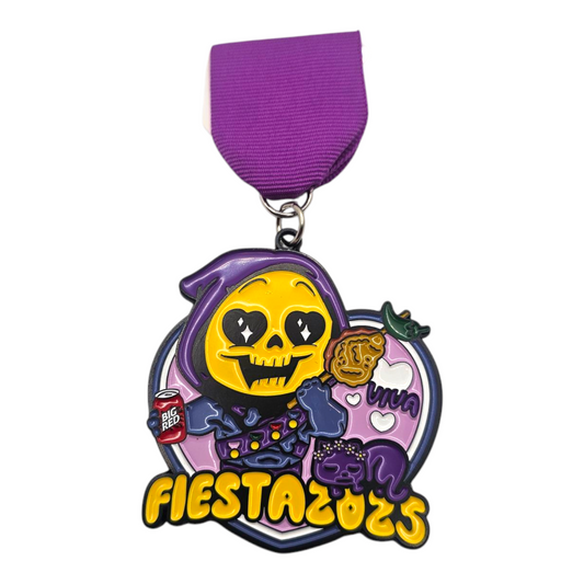 2025 Cute Skeletor MYAWW Big Red Fiesta Medal