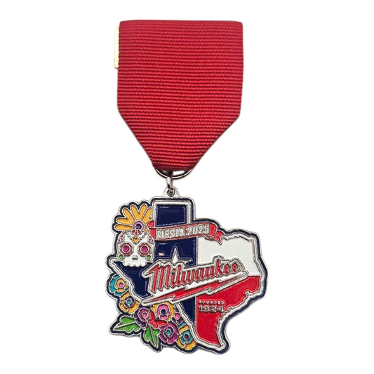 2025 Milwaukee Tools Texas Fiesta Medal