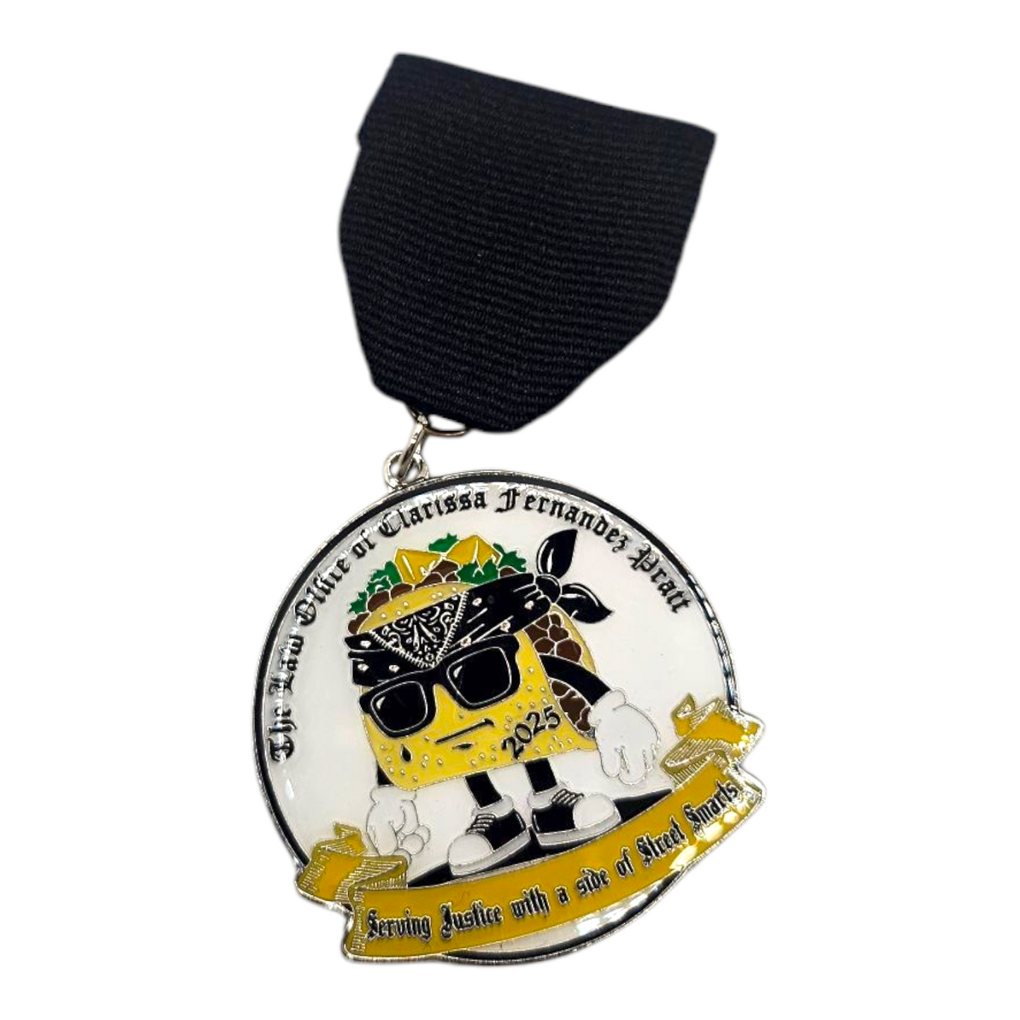 2025 Pratt Law Firm "Street Taco" Fiesta Medal