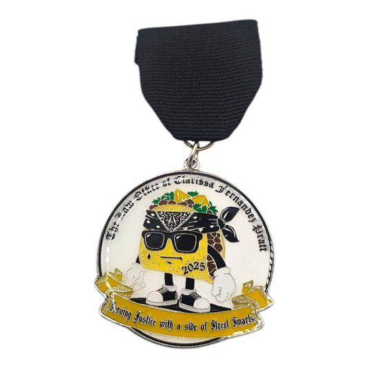 2025 Pratt Law Firm "Street Taco" Fiesta Medal