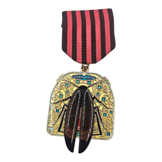 2018 Cucaracha split wing 300 Fiesta Medal