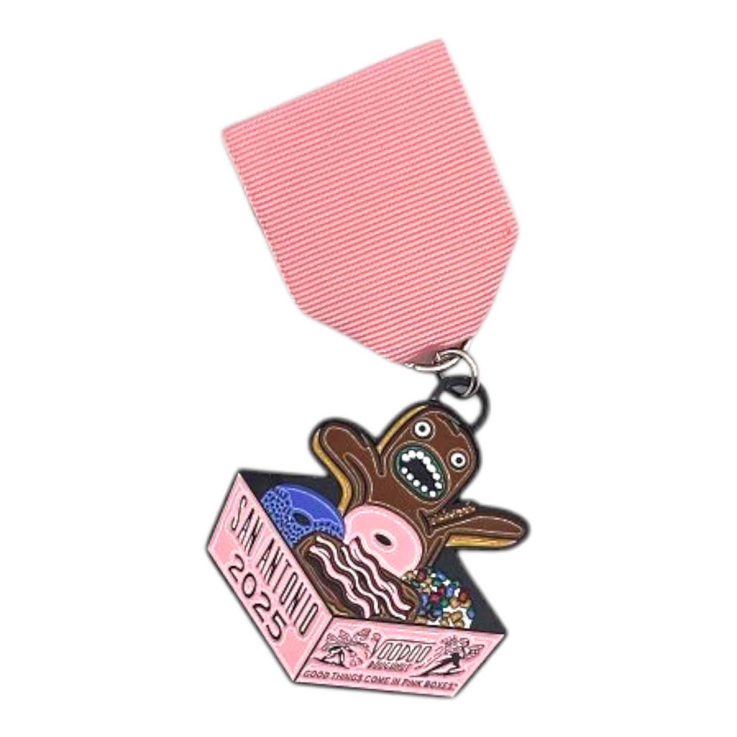 2025 VooDoo Doughnuts Box Fiesta Medal