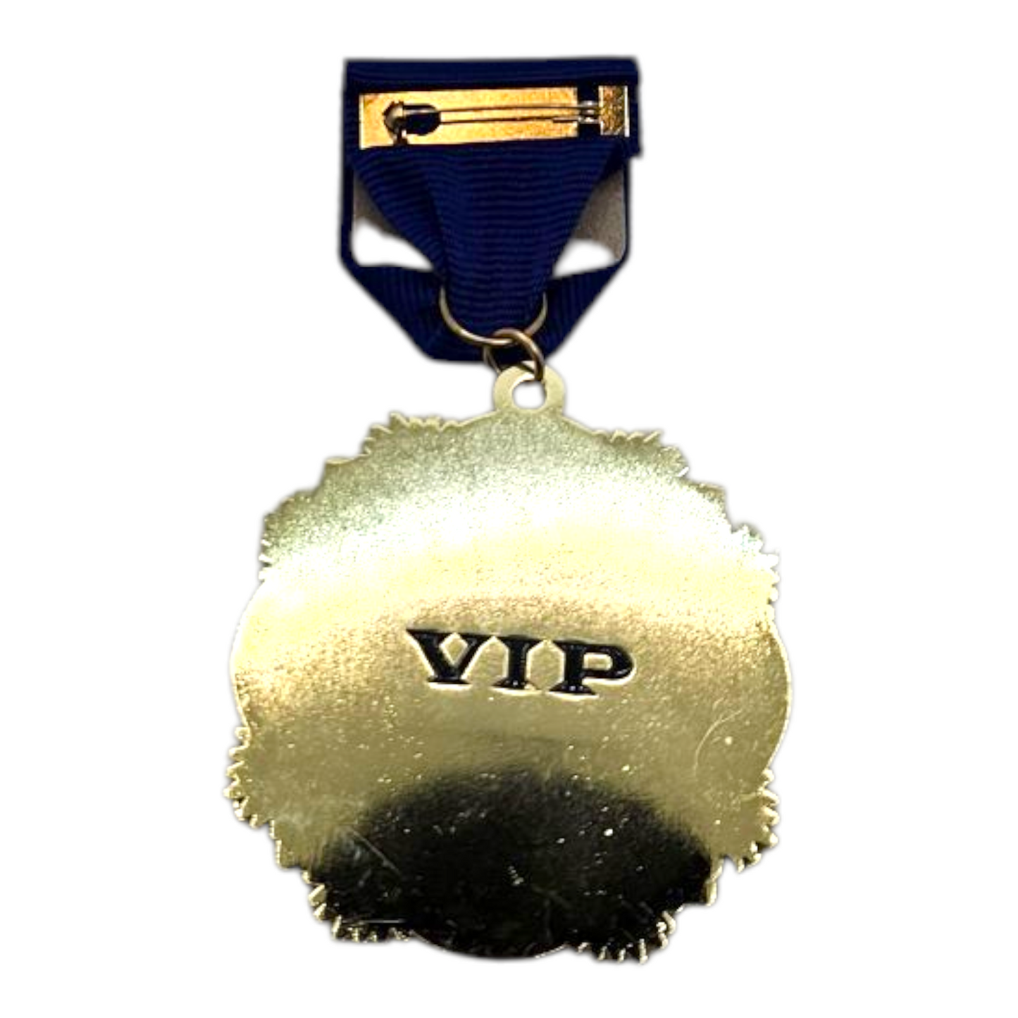 2025 Rey Feo Fabian Castillo VIP Crest Fiesta Medal
