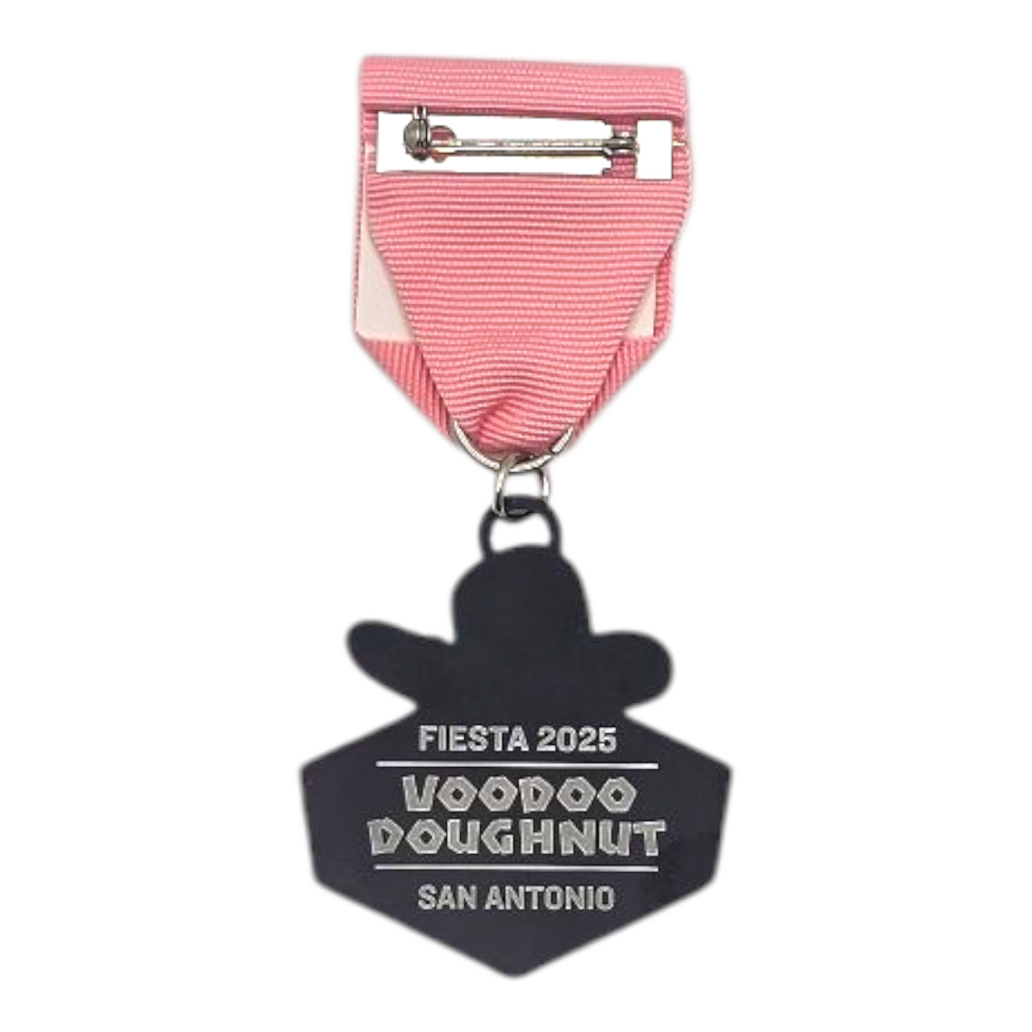 2025 VooDoo Doughnuts Box Fiesta Medal