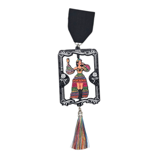 2025 Selena Spinner Fiesta Medal