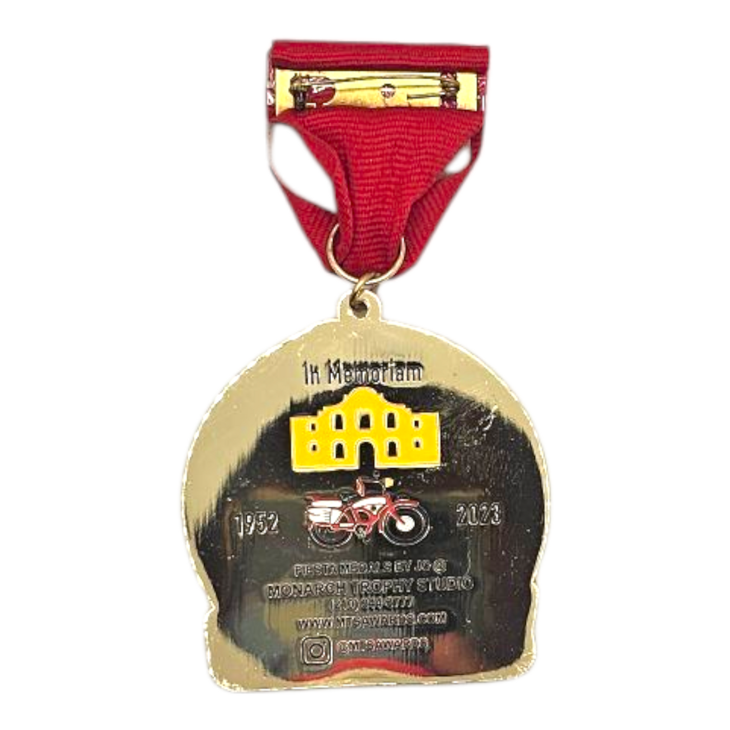 2024 PeeWee Herman Scream Fiesta Medal