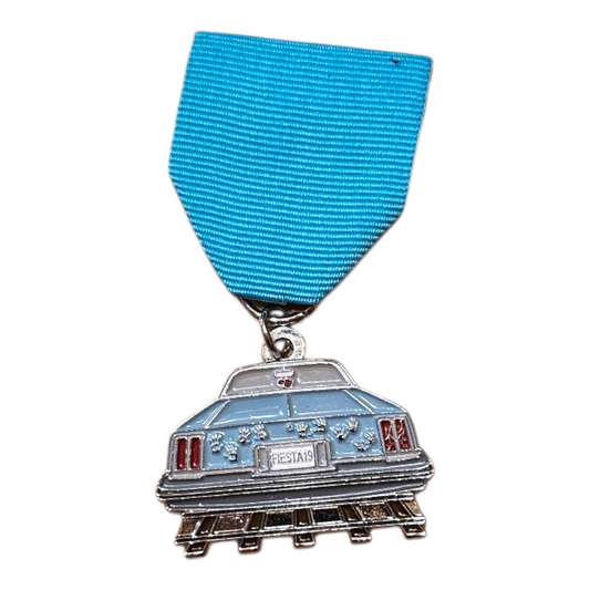2019 SA Flavor Ghost Tracks Car Hands Fiesta Medal