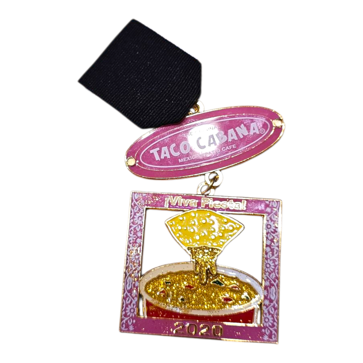 2020 Taco Cabana Chip Dip Fiesta Medal