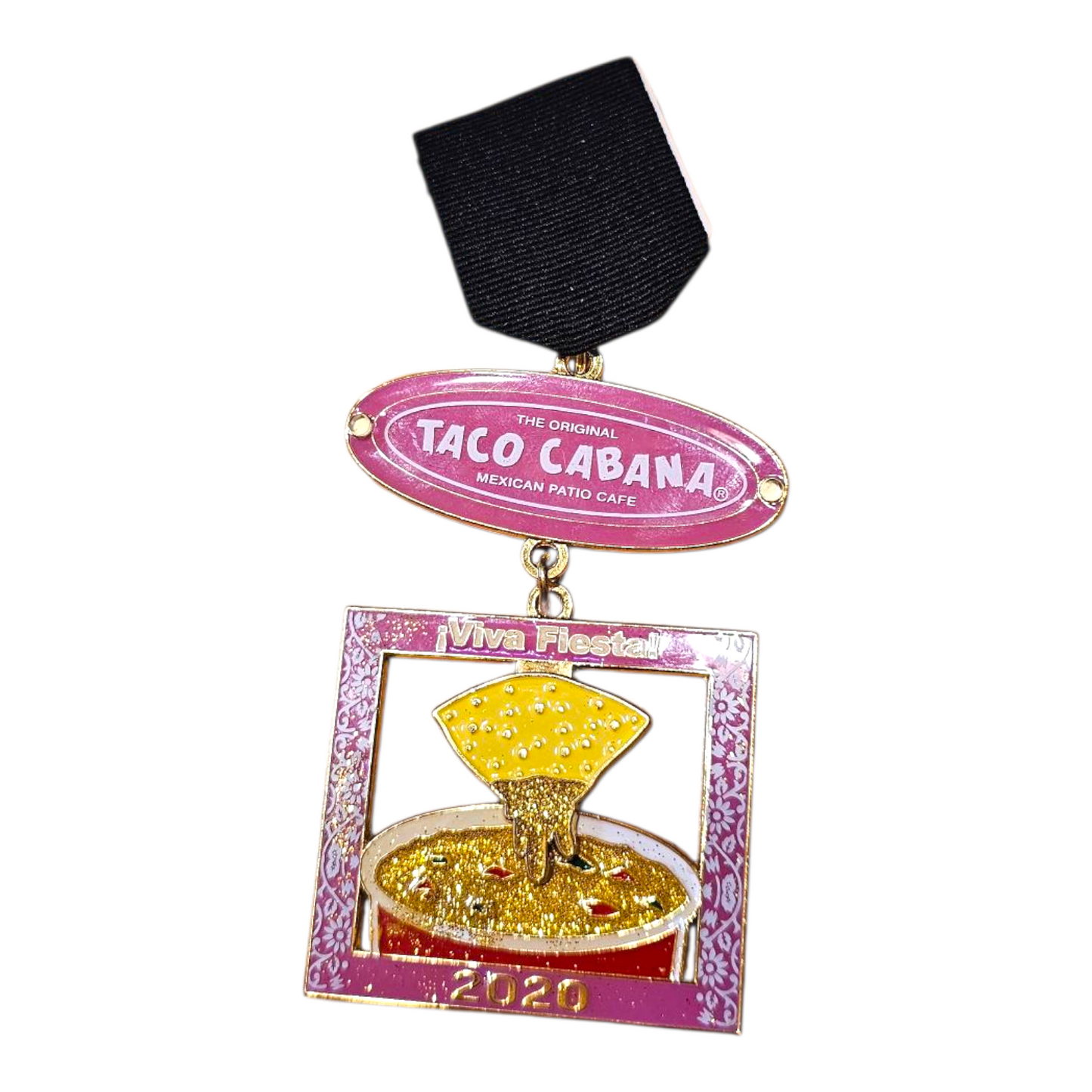 2020 Taco Cabana Chip Dip Fiesta Medal