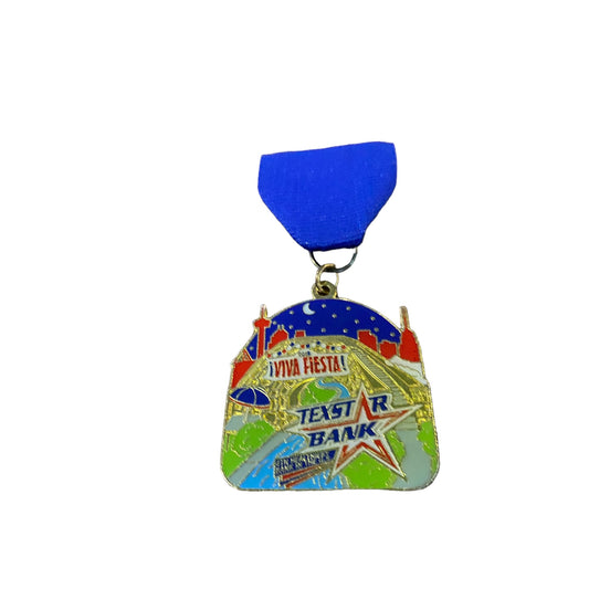 2018 Texstar Bank Fiesta Medal