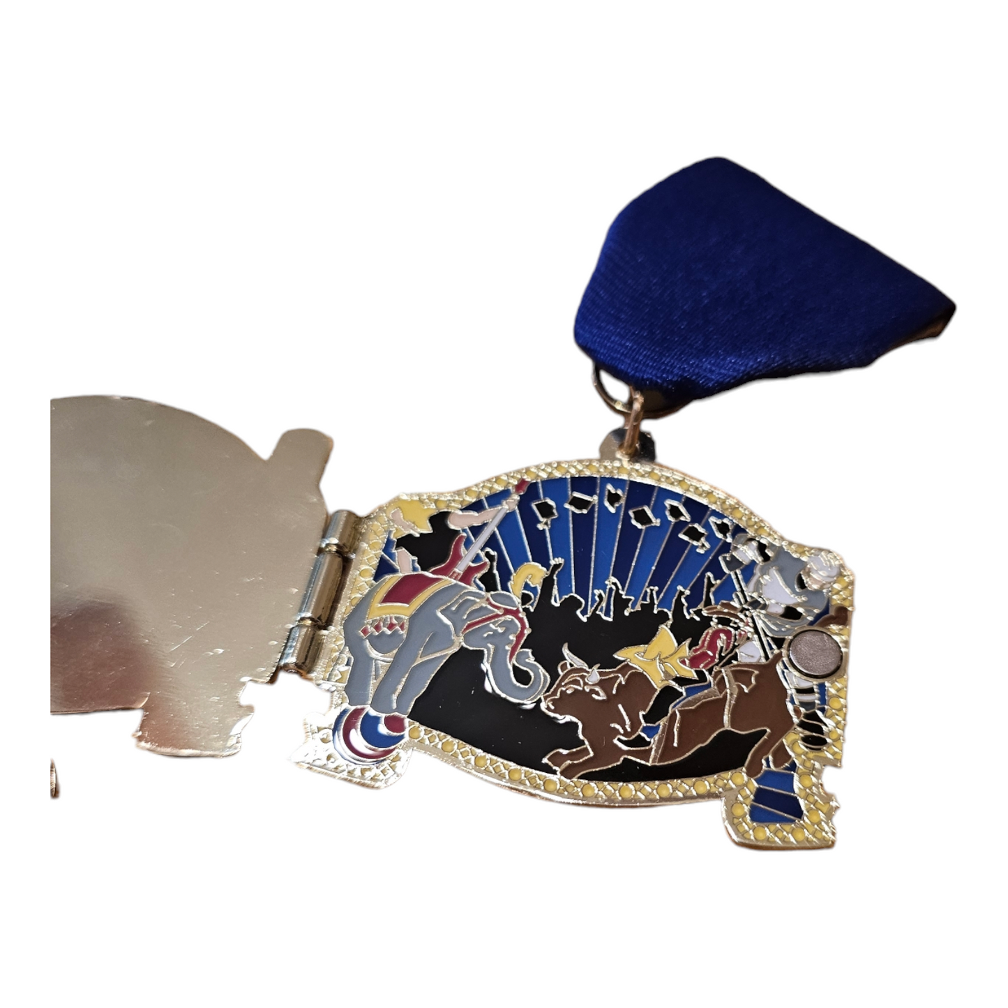 2024 Freeman Colisium 75th Fiesta Medal