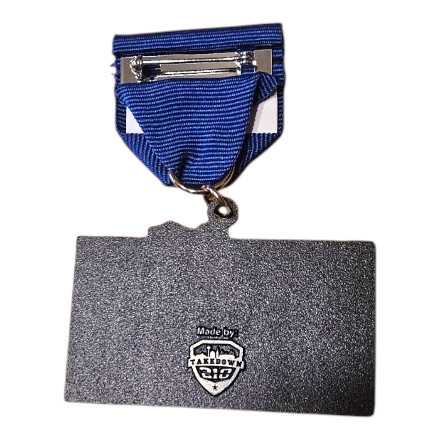 2025 Texas Officer Bluebonnet Fiesta Medal