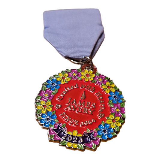 2024 James Avery "Flower Coin" Fiesta Medal