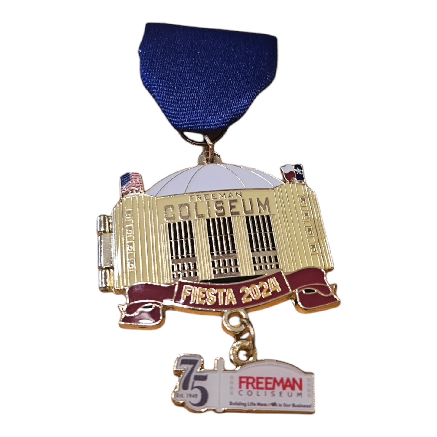 2024 Freeman Colisium 75th Fiesta Medal