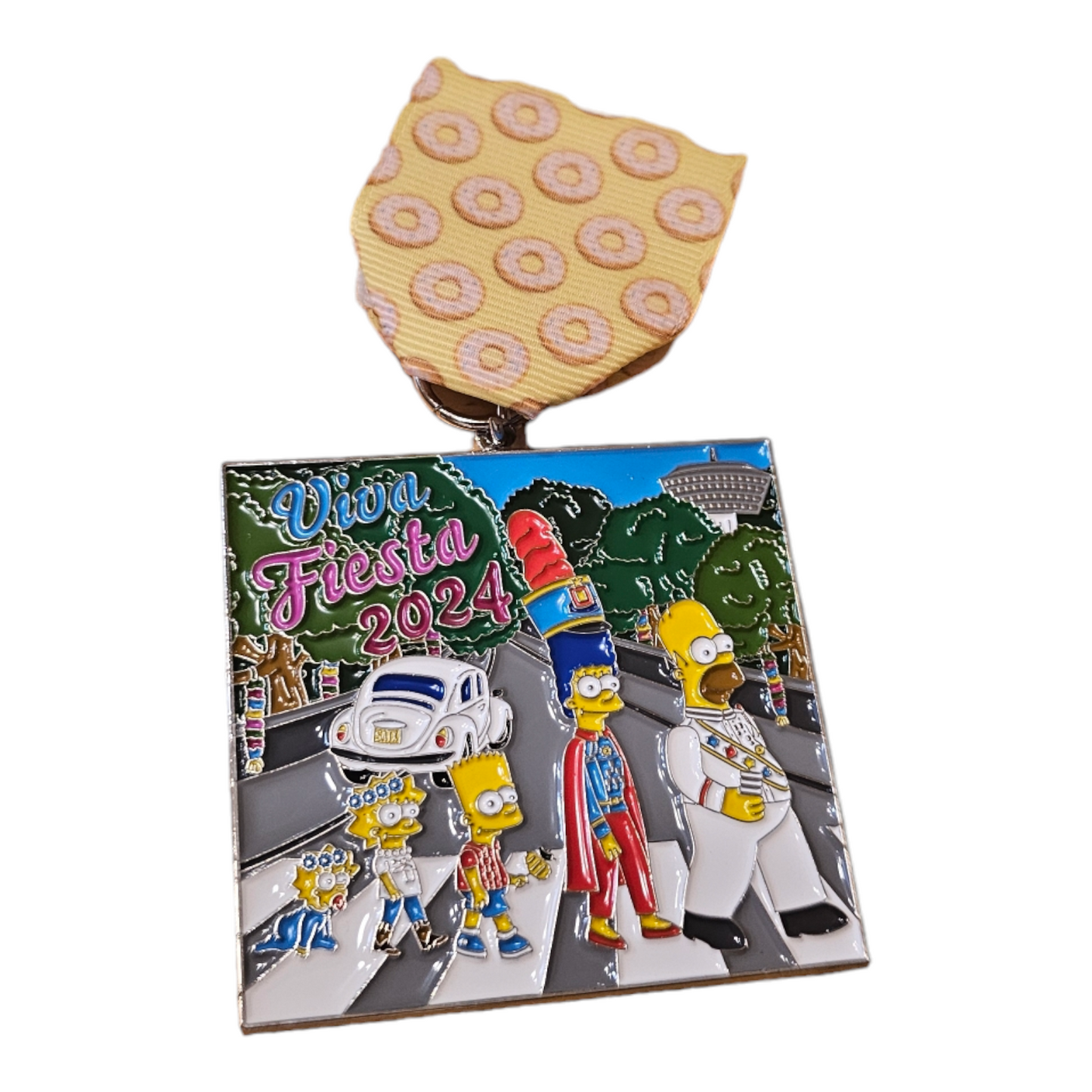 2024 Simpsons "VIVA FIESTA" Fiesta Medal