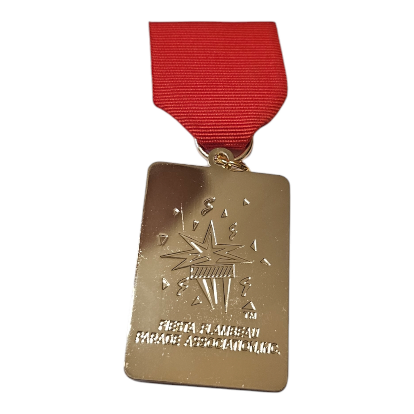 2024 Fiesta Flambaeu Torchy Fiesta Medal