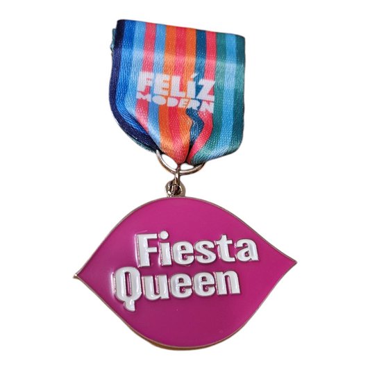 2024 Feliz Modern Fiesta Queen Fiesta Medal
