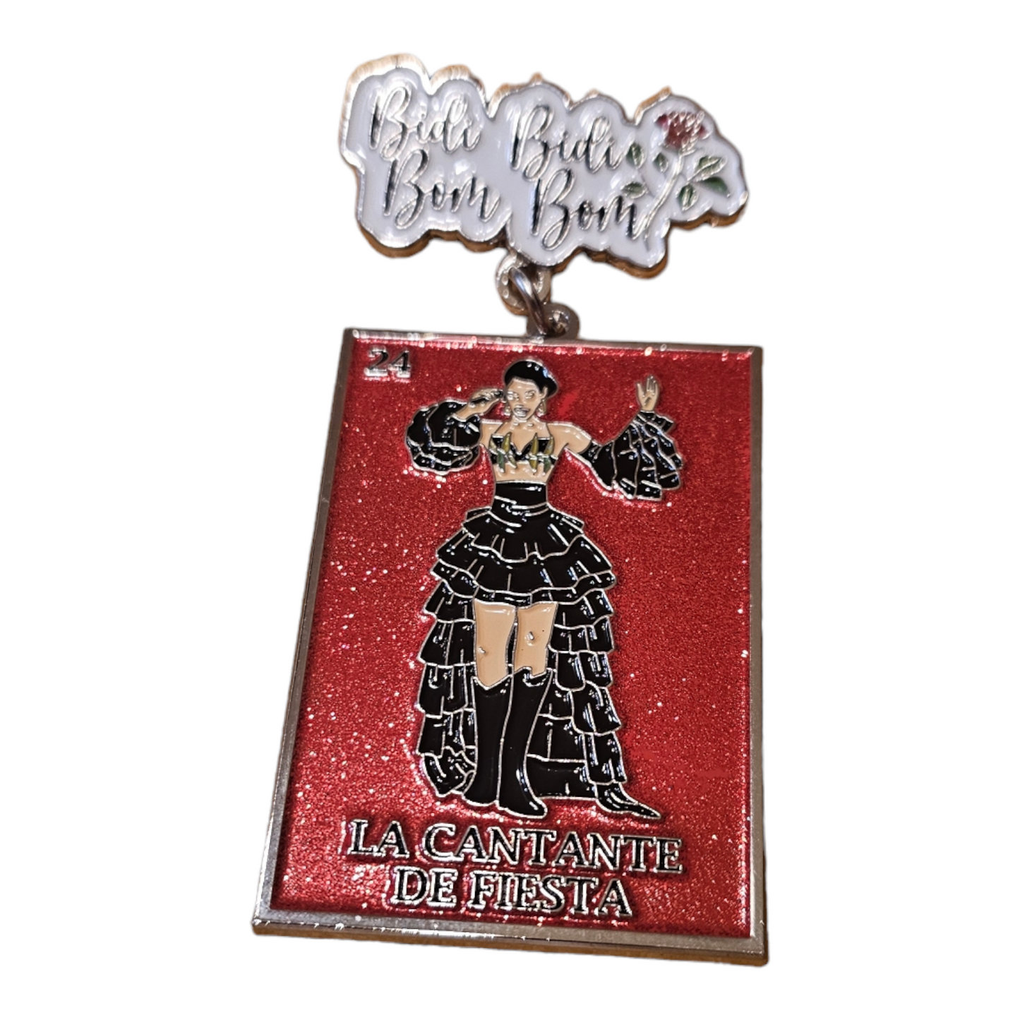 2024 "La Cantante" Bidi Bidi Bom Bom Selena Fiesta Medal