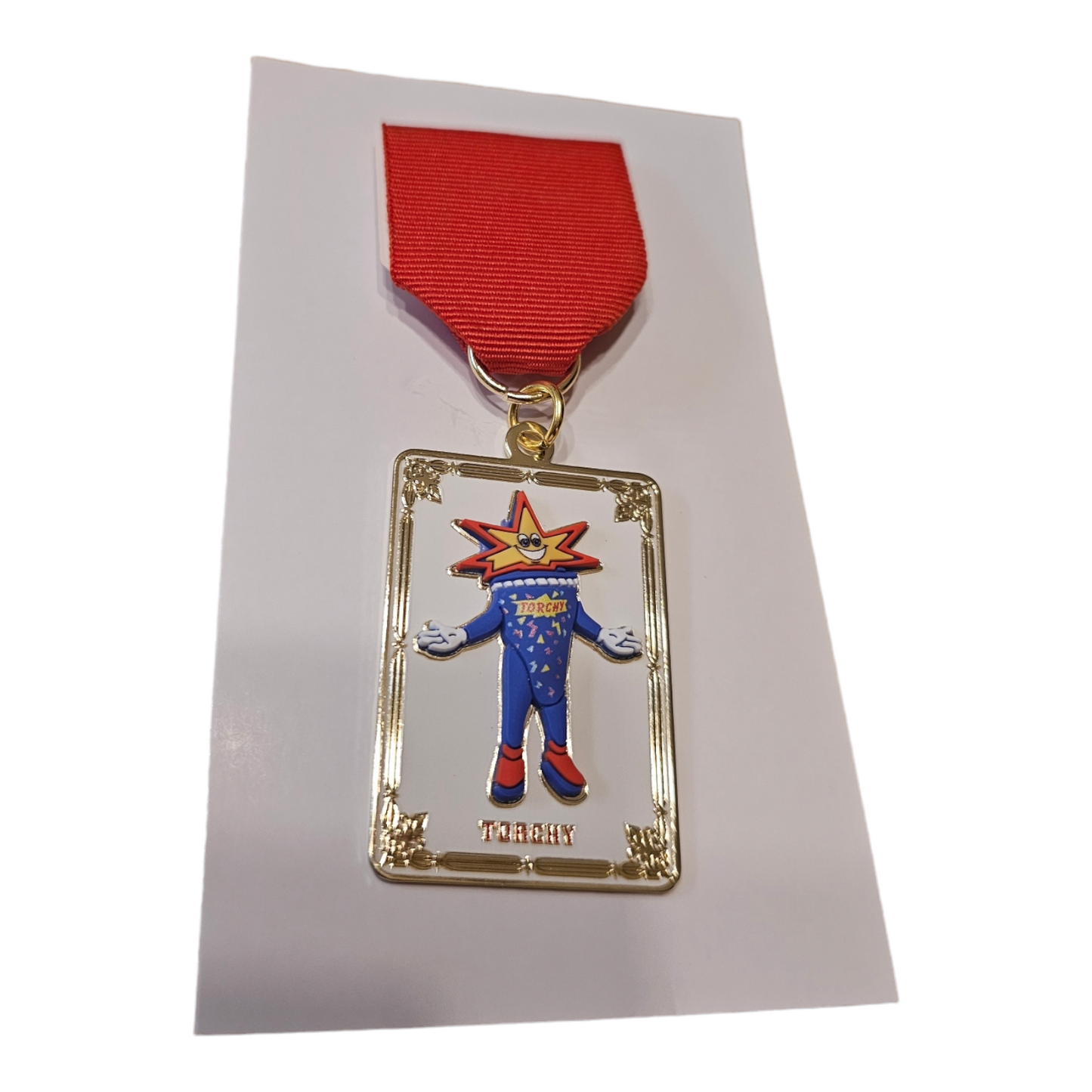 2024 Fiesta Flambaeu Torchy Fiesta Medal