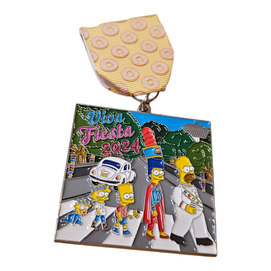 2024 Simpsons "VIVA FIESTA" Fiesta Medal