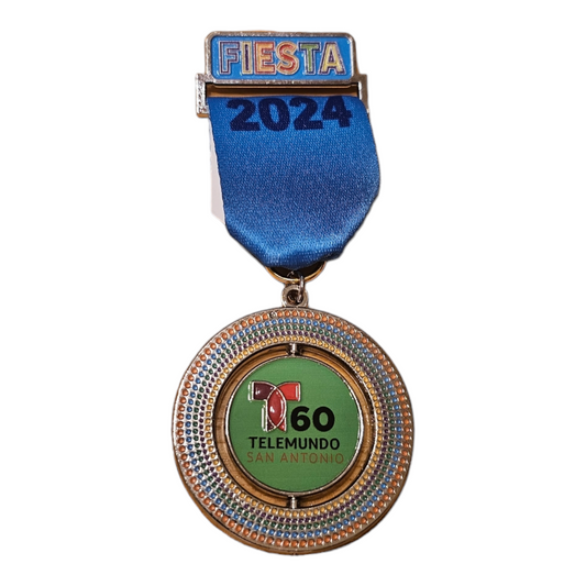 2024 Telemundo Peacock Fiesta Medal