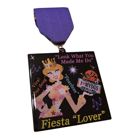 2024 Fiesta Lover Taylor Swift Fiesta Medal
